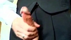 Suit daddy cumming