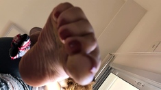 Foot Fetish jerk off Solo cyruz