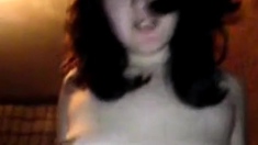 uzbek pregnant girl Gulnara having orgasm