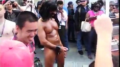 Folsom Public Jerkers Jerk for Audience