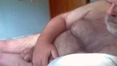 hairy grandfather in chat