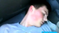 Twink gets fucked by a nice big black cock!!!