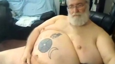 grandpa cum cam