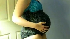 pregnant swimsuit