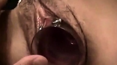 Japanese Amateur Glass In Vagina