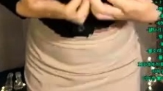 Small Titted Gypsy Masturbating