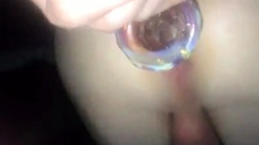 Cum filled night bareback loads