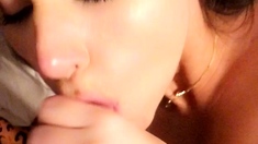 Amateur Teen Blowjob On Adult Webcam Show