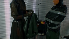 Fetish Latex Lesbians