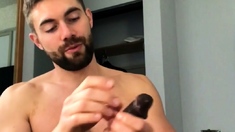 Gay big cock interracial blowjob ass fuck facial