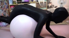 Close up BJ cumshot