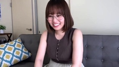 Great close up in japanese teen oral sex pov