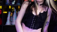 Blonde Solo Toying