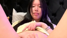 Nerdy amateur asians solo compilation