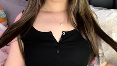 Teen Amateur Brunette Cam Masturbation Porn