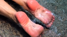 Foot Fetish Solo Derik