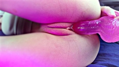 Beautiful Sonya having a horny solo toy masturbation
