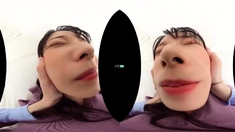 Amateur Asian GFsucking POV