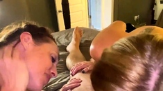 Amateur redhead girlfriend blowjob and anal with creampie