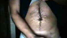 Big-Cock Turkish Daddies Masturbating on Cam