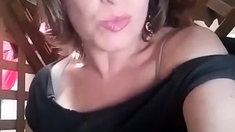 Amateur blondie solo anal masturbation
