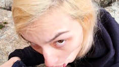 Amateur blonde teen emily austin fucked in pov