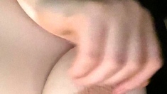 Australian BBW with big boobs gives blowjob