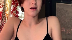 Amateur teen porsha solo action