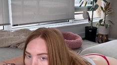 Big tit MILF sucks and fucks a big cock