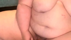 Big boobs milf masturbates with her dildo