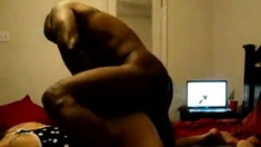 Interracial Italian Sex Workout