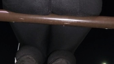 Real Amateur Couple Outdoor Ass Fuck And Anal Creampie In Hd