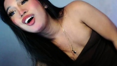 Excited Brunette Sheboy Explores Masturbation Secrets Part 4