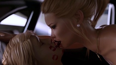 Car Sex With A Voluptuous 3d Stepmom