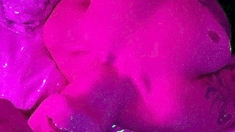 Cumshot wanting amateur MILF wanks cock in POV video