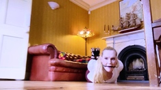 Big tit blonde amateur MILF seduced by a taxi