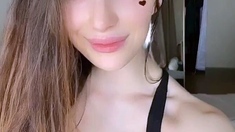 Close up amateur masturbating solo