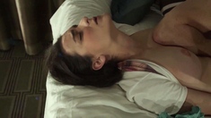 Real amateur teen fucks while babes watch