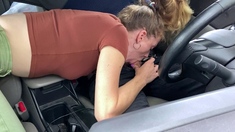 Sexy amateur blonde blowjob amp cumshot HD