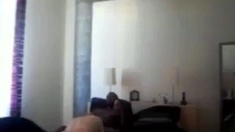 Interracial Blowjob with My Tenant
