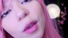 Japanese babe Hiyori Konno masturbation scene