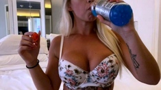 Blonde Babe Solo Masturbation Free Sexy Porn