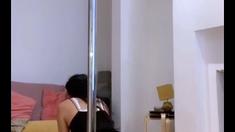 Brunette Solo Webcam Masturbation