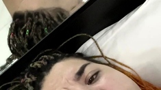 Close up MiLF getting it in the ass