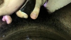 Amateur facial cumshot by big cock