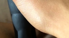 Amateur close up pov hj to nice big rod