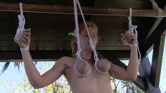 Very Sexy Ebony Lesbian bdsm bondage slave femdom domination