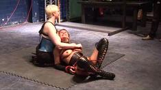Breasts In Pain - Red Hibisca Alexxx Wild At Boundcon