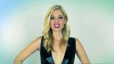 Chubby Blonde Brianna Solo Masturbation