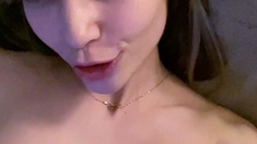 Amateur teen porsha solo action
